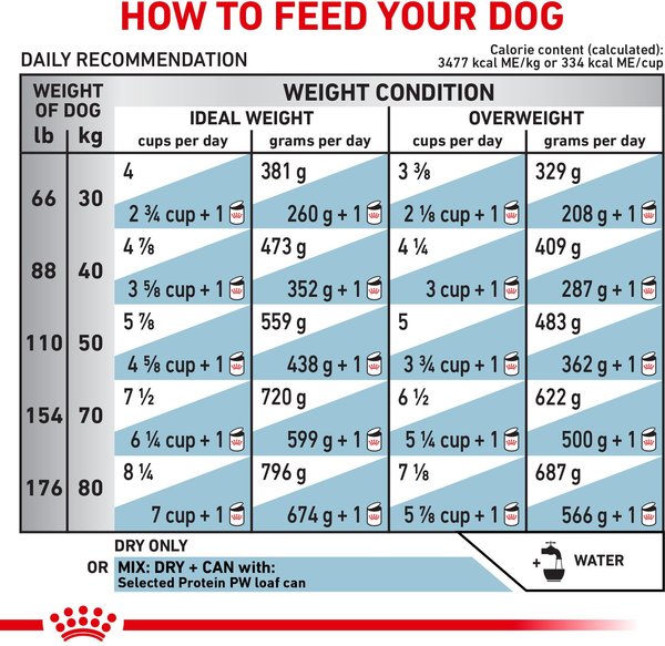 Show full view: Royal Canin Veterinary Diet Adult Selected Protein Potato & White Fish Large Breed Formula Dry Dog Food, 26.4-lb bag slide 9 of 11