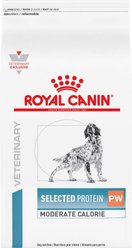 Royal Canin Veterinary Diet Selected Protein Potato & Whitefish Moderate Calorie Formula Adult Dry Dog Food, 24.2-lb bag