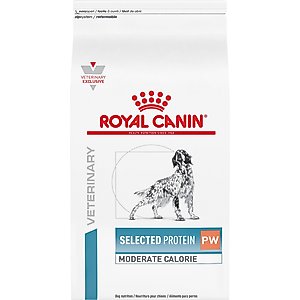 Royal Canin Veterinary Diet Selected Protein Potato & Whitefish Moderate Calorie Formula Adult Dry Dog Food, 24.2-lb bag