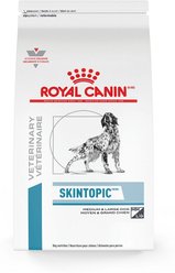 Royal Canin Veterinary Diet Skintopic Medium & Large Adult Dry Dog Food, 30.86-lb bag