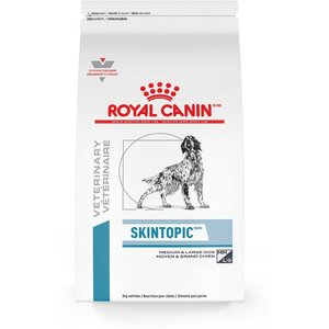 Royal Canin Veterinary Diet Skintopic Medium & Large Adult Dry Dog Food, 30.86-lb bag