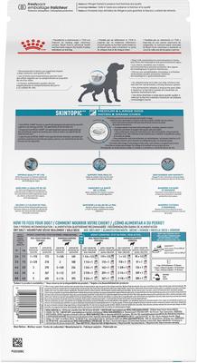 Show full view: Royal Canin Veterinary Diet Skintopic Medium & Large Adult Dry Dog Food, 30.86-lb bag slide 3 of 12