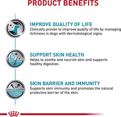 Show full view: Royal Canin Veterinary Diet Skintopic Medium & Large Adult Dry Dog Food, 30.86-lb bag slide 5 of 12