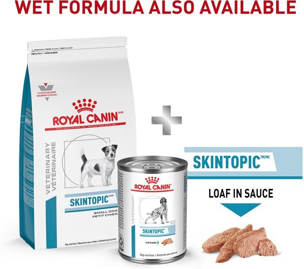 Royal Canin Veterinary Diet Skintopic Small Dog Adult Dry Dog Food, 8.8-lb bag