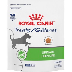 Royal Canin Veterinary Diet Urinary Adult Dog Treats, 17.6-oz bag