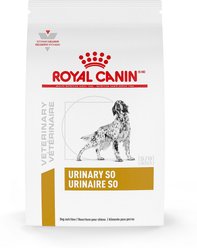 Royal Canin Veterinary Diet Adult Urinary SO Dry Dog Food, 25.3-lb bag