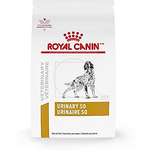 Royal Canin Veterinary Diet Adult Urinary SO Dry Dog Food 6.6-lb bag
