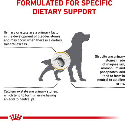 Show full view: Royal Canin Veterinary Diet Adult Urinary SO Dry Dog Food 6.6-lb bag slide 6 of 11
