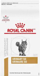 Royal Canin Veterinary Diet Urinary SO Dry Cat Food + Treats slide 2 of 6