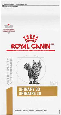 Show full view: Royal Canin Veterinary Diet Urinary SO Dry Cat Food + Treats slide 2 of 8
