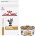 Royal Canin Veterinary Diet Urinary SO Dry Food + Morsels in Gravy Canned Cat Food