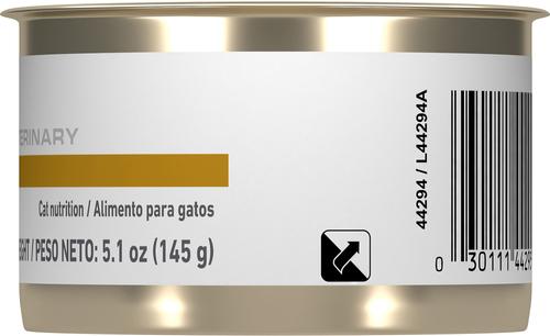Show full view: Royal Canin Veterinary Diet Urinary SO Loaf Pate Adult Wet Cat Food, 5.1-oz can, case of 24 slide 3 of 13