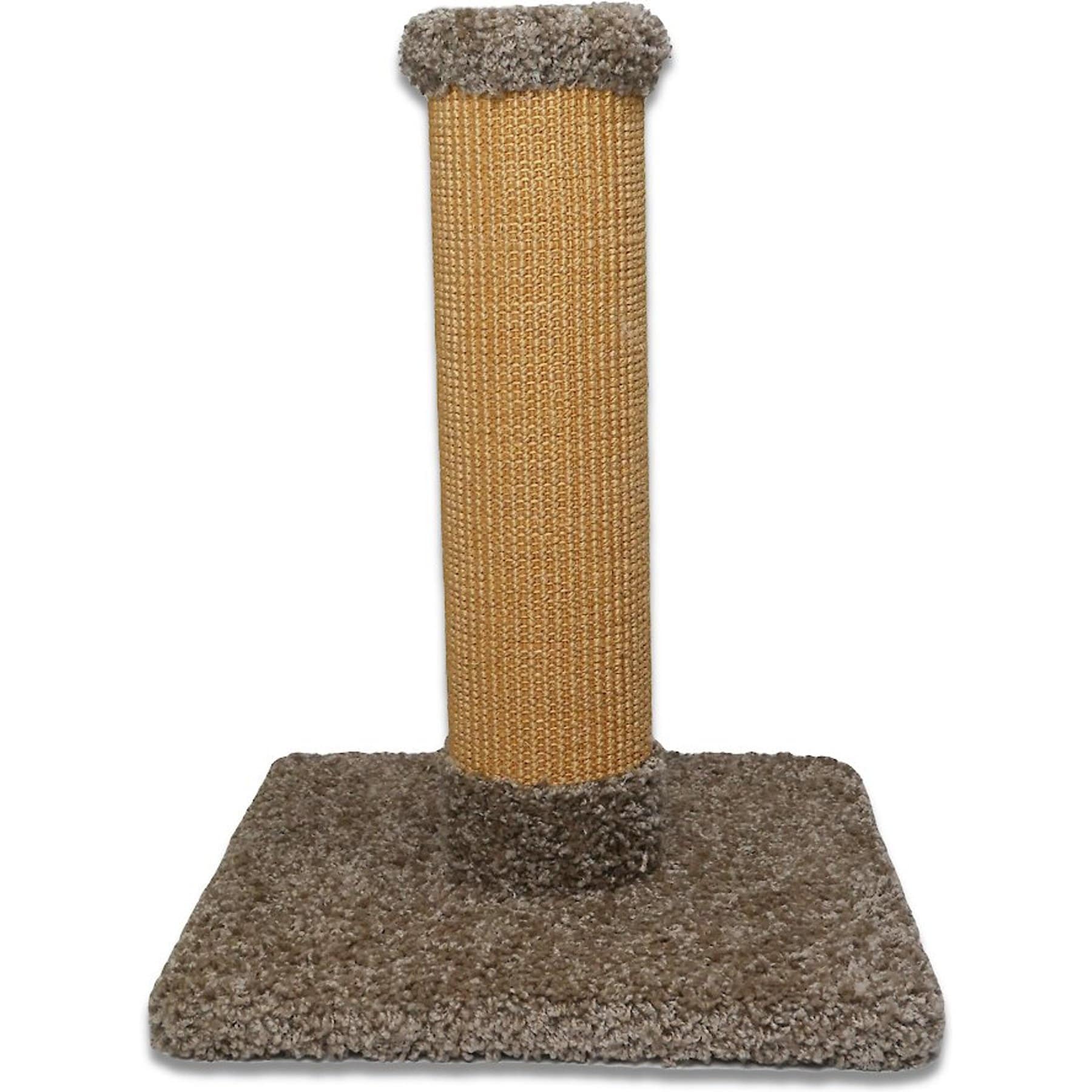 Royal Cat Boutique 18-in Sisal Cat Scratching Post, Neutral