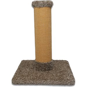 Royal Cat Boutique 18-in Sisal Cat Scratching Post, Neutral
