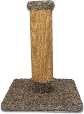Show full view: Royal Cat Boutique 18-in Sisal Cat Scratching Post, Neutral slide 1 of 6