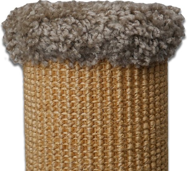 Show full view: Royal Cat Boutique 18-in Sisal Cat Scratching Post, Neutral slide 3 of 6