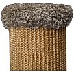 Show in main carousel: Royal Cat Boutique 18-in Sisal Cat Scratching Post, Neutral slide 3 of 6