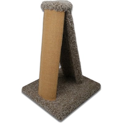 Royal Cat Boutique Royal Cat Boutique 24-in Pyramid Cat Scratcher, Neutral