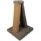 Show in main carousel: Royal Cat Boutique 24-in Pyramid Cat Scratcher, Neutral slide 1 of 6