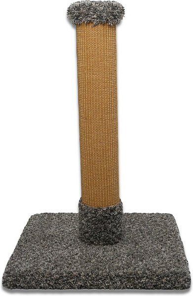 Show full view: Royal Cat Boutique 24-in Sisal Cat Scratching Post, Neutral slide 1 of 6