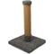 Show in main carousel: Royal Cat Boutique 24-in Sisal Cat Scratching Post, Neutral slide 2 of 6