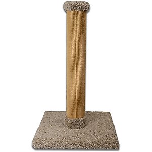 Royal Cat Boutique 30-in Sisal Cat Scratching Post, Neutral