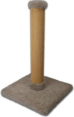 Show full view: Royal Cat Boutique 30-in Sisal Cat Scratching Post, Neutral slide 2 of 6