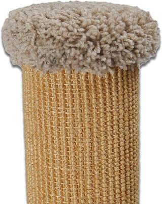 Show full view: Royal Cat Boutique 30-in Sisal Cat Scratching Post, Neutral slide 3 of 6