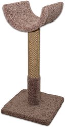 Royal Cat Boutique 32-in Cat Scratching Post, Neutral