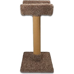 Royal Cat Boutique 32-in Cat Scratching Post, Neutral