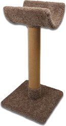 Royal Cat Boutique 32-in Cat Scratching Post, Neutral slide 2 of 6