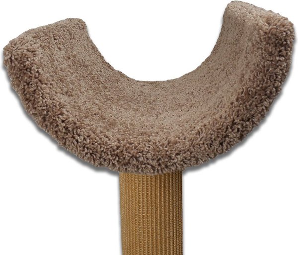 Show full view: Royal Cat Boutique 32-in Cat Scratching Post, Neutral slide 3 of 7