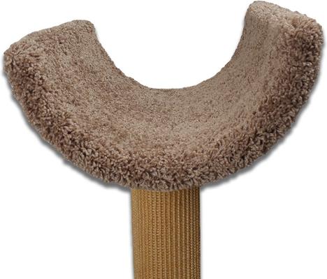 Show full view: Royal Cat Boutique 32-in Cat Scratching Post, Neutral slide 4 of 8