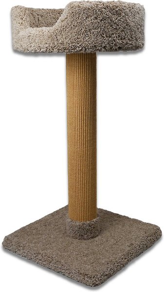 Show full view: Royal Cat Boutique 35-in Cat Scratching Post, Neutral slide 2 of 6