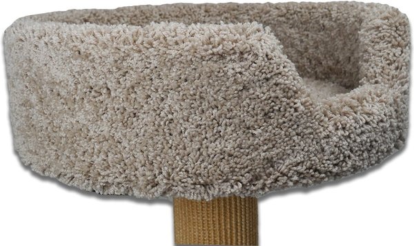 Show full view: Royal Cat Boutique 35-in Cat Scratching Post, Neutral slide 3 of 6