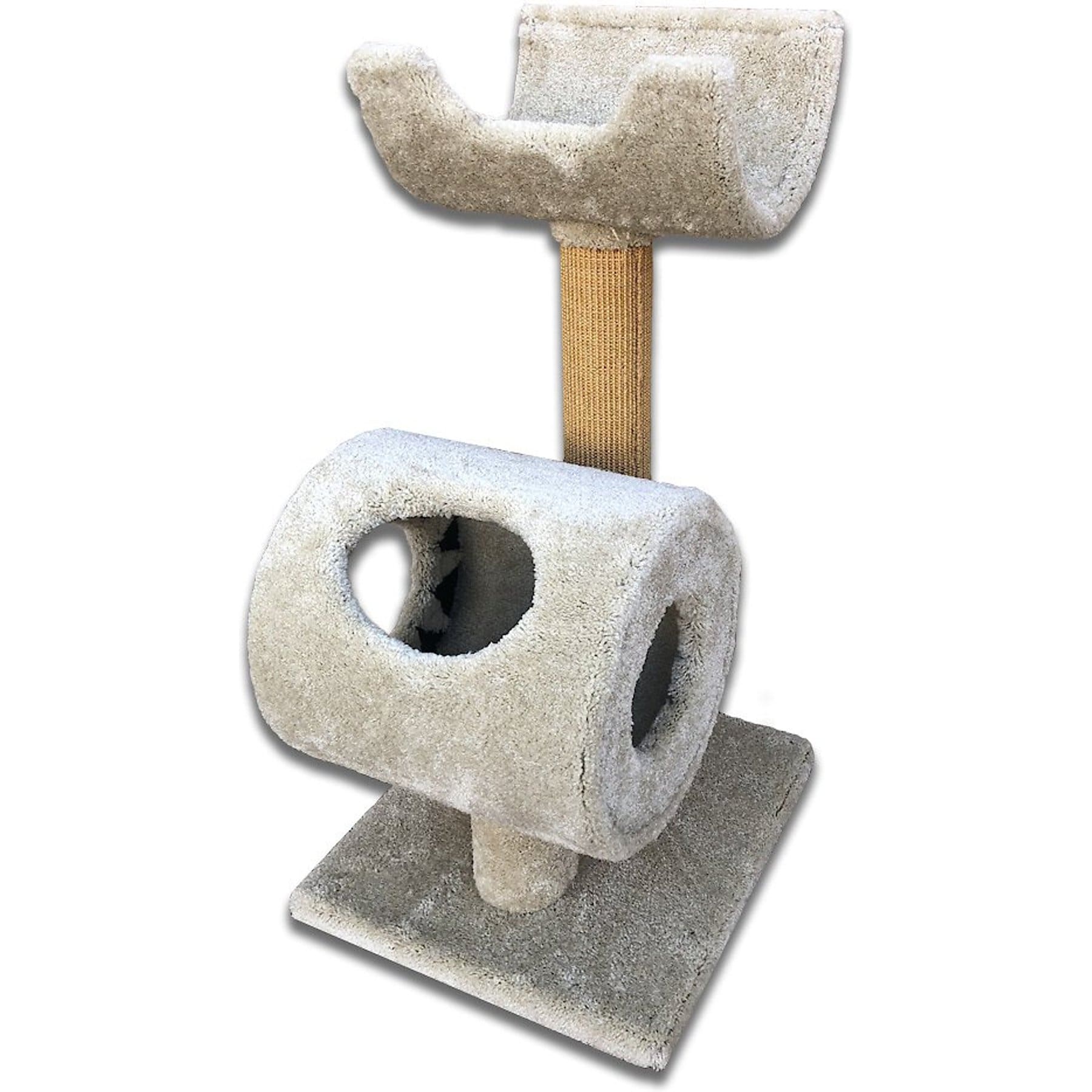 Royal Cat Boutique 40-in Cat Perch & Play Tunnel, Neutral
