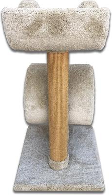 Show full view: Royal Cat Boutique 40-in Cat Perch & Play Tunnel, Neutral slide 3 of 5