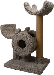 Royal Cat Boutique 40-in Cat Perch & Play Tunnel, Neutral