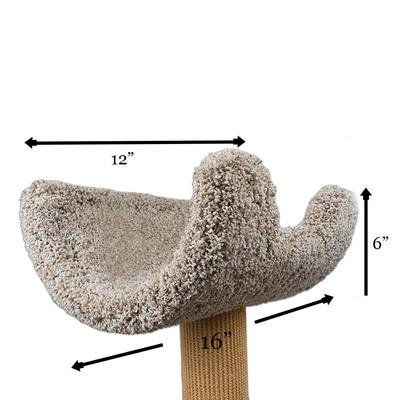 Show full view: Royal Cat Boutique 40-in Cat Perch & Play Tunnel, Neutral slide 4 of 8