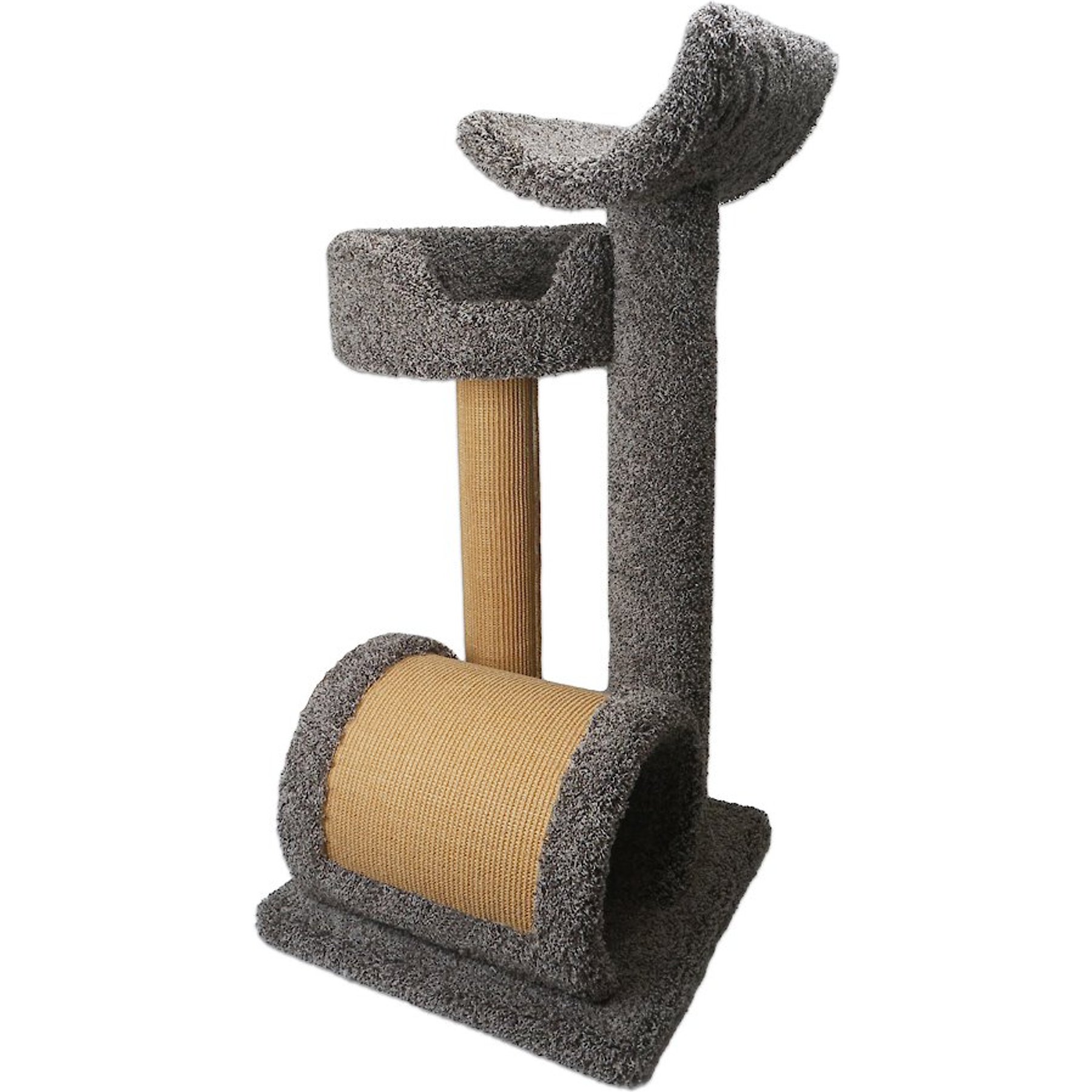 Royal Cat Boutique 41-in Cat Perch & Play Tunnel, Neutral