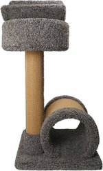 Royal Cat Boutique 41-in Cat Perch & Play Tunnel, Neutral slide 2 of 5