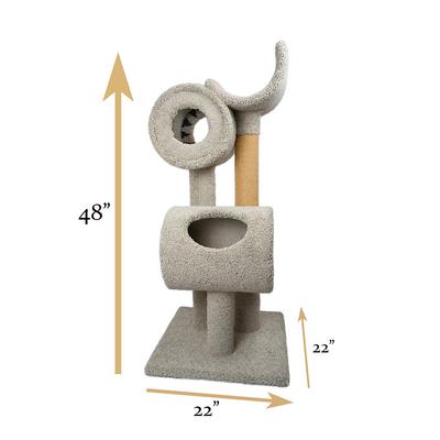 Show full view: Royal Cat Boutique 48-in Cat Perch, Neutral slide 6 of 7