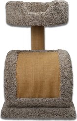 Royal Cat Boutique Cat Play Tunnel & Bed, Neutral slide 2 of 5