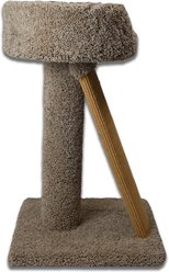 Royal Cat Boutique Cat Scratching Pad & Bed, Neutral slide 2 of 5