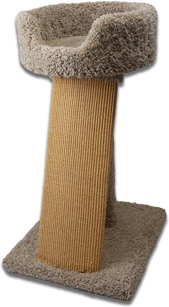 Royal Cat Boutique Cat Scratching Pad & Bed, Neutral