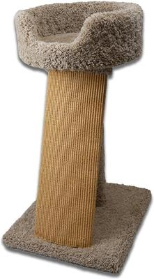 Show full view: Royal Cat Boutique Cat Scratching Pad & Bed, Neutral slide 3 of 6