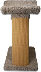 Royal Cat Boutique Cat Scratching Pad & Perch, Neutral