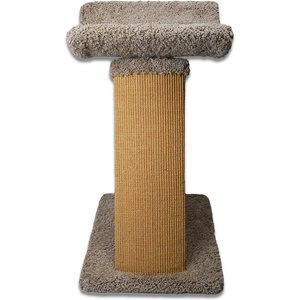 Royal Cat Boutique Cat Scratching Pad & Perch, Neutral