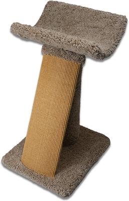 Show full view: Royal Cat Boutique Cat Scratching Pad & Perch, Neutral slide 3 of 5