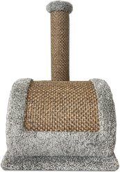 Royal Cat Boutique Hide N' Scratch Kitty Playhouse, Neutral